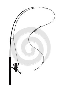 Fishing rod photo