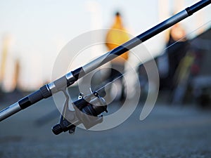 Fishing Rod in Wilhelmshaven