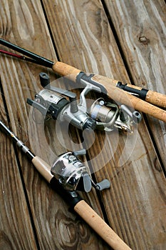 Fishing rods