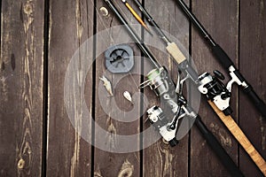 Fishing rods and accessories