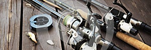 Fishing rods and accessories
