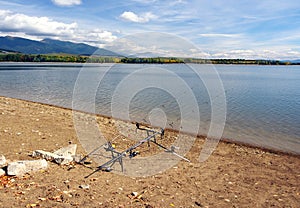 Rybárske udice na Liptovskej Mare, Slovensko