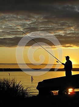 Fishing on Seliger