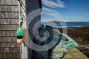 Fishing shack,Nova Scotia
