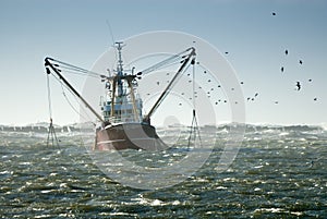 Fishing ship photo