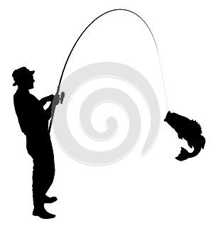 Fishing Silhouette