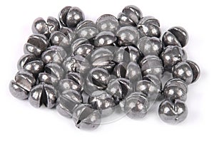 Fishing sinkers in weight two gramme
