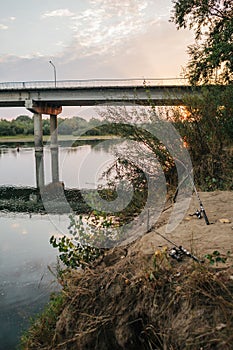 Fishing spinning.bell