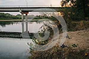 Fishing spinning.bell