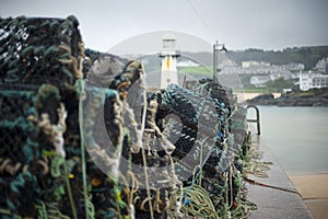 Fishing at St Ives harbor