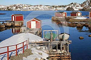 Fishing Stages