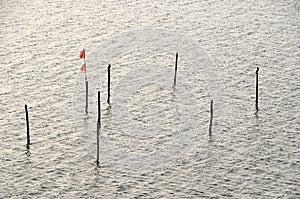 Fishing stakes