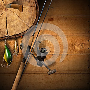 Fishing Tackle Background