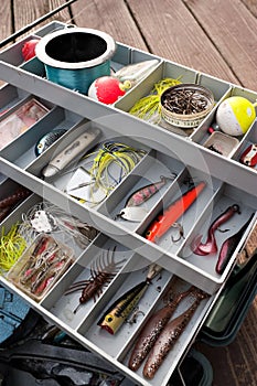 Fishing Tackle Box