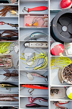 Fishing Tackle Box