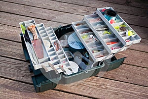 Fishing Tackle Box photo