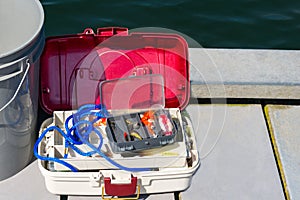 Fishing Tackle Box