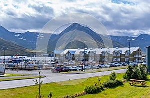 Fishing town of Siglufjordur