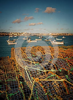 Fishing Traps in Cascais