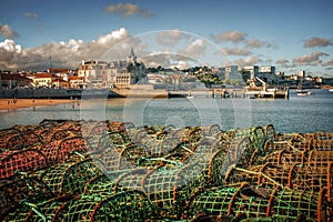 Fishing Traps in Cascais