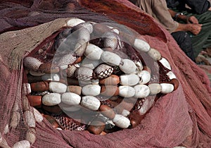 Fishing trawl.