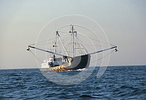 Fishing trawler