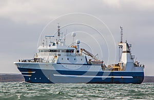 Fishing trawler