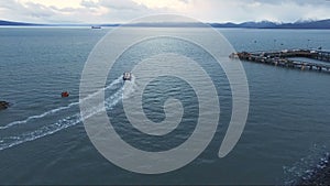 Fishing Trawler Kachemak Bay Homer Alaska Nautical Marine Vessels