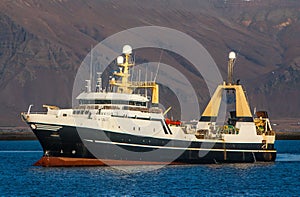 Fishing trawler photo