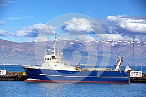 Fishing trawler