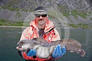 Fishing trophy - catfish