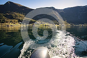 fishing vacation in selje norway. a paradise for anglers and nature lovers