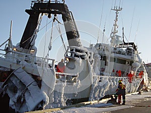 Fishing vessel 2