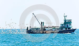 Fishing vessel