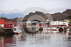 Fishing village photo