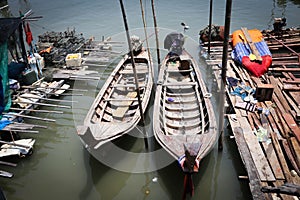 Fishing village