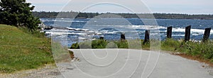 A fishing village called Blue Rocks Nova Scotia Canada.