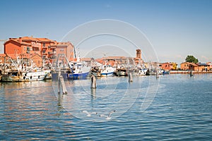 The fishing village of Chioggia.