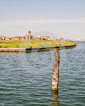 The fishing village of Chioggia.