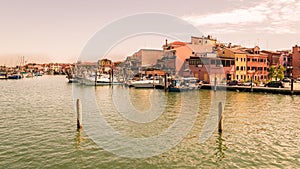 The fishing village of Chioggia.