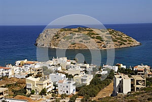 Fishing village in Crete