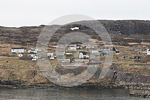 The fishing village of Grates Cove at the northern tip Avalon Pe