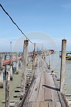 Fishing Village Jetty