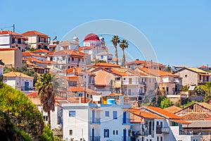 Fishing village of Koroni, Greece