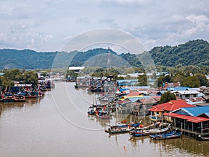 Fishing village in Kuala Perlis