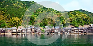 Fishing Village in Kyoto