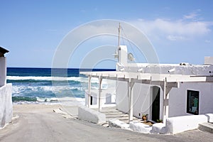 Fishing village of Las Negras photo