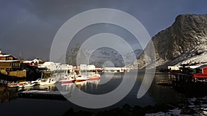 Fishing village of Lofoten
