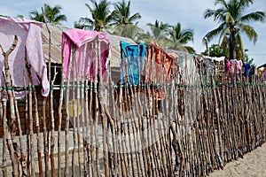 Fishing village in Madagascar