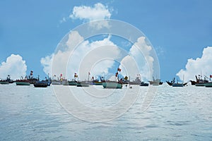 Fishing Village in Mui ne